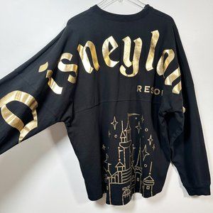 Disneyland Black Gold Spirit Jersey XXL
